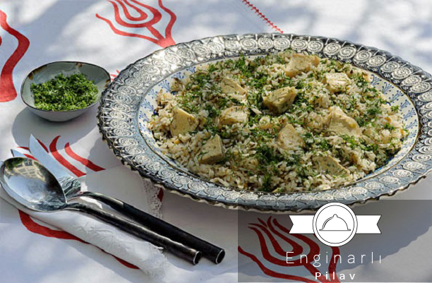Enginarlı Pilav Tarifi