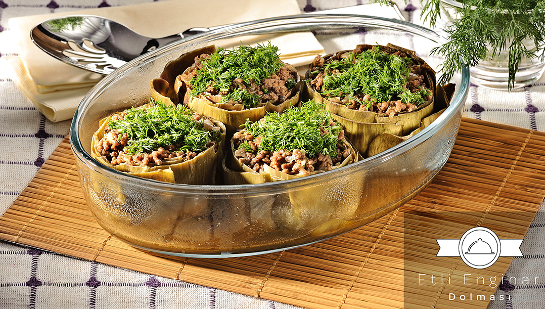 Etli Enginar Dolması Tarifi