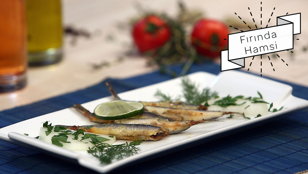 Fırında Hamsi Tarifi
