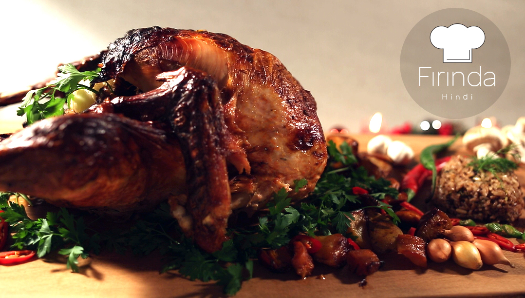 Fırında Hindi Tarifi