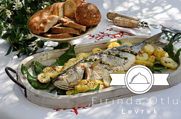 Fırında Otlu Levrek Tarifi