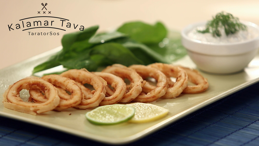 Kalamar Tava Tarator Sos Tarifi