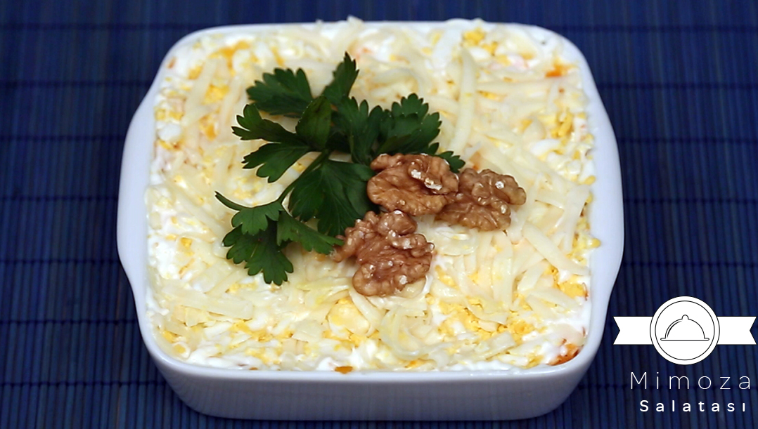 Mimoza Salatası Tarifi