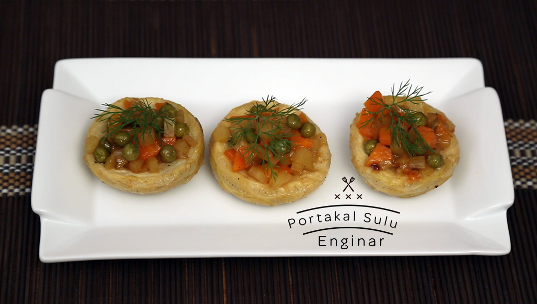 Portakal Sulu Enginar Tarifi