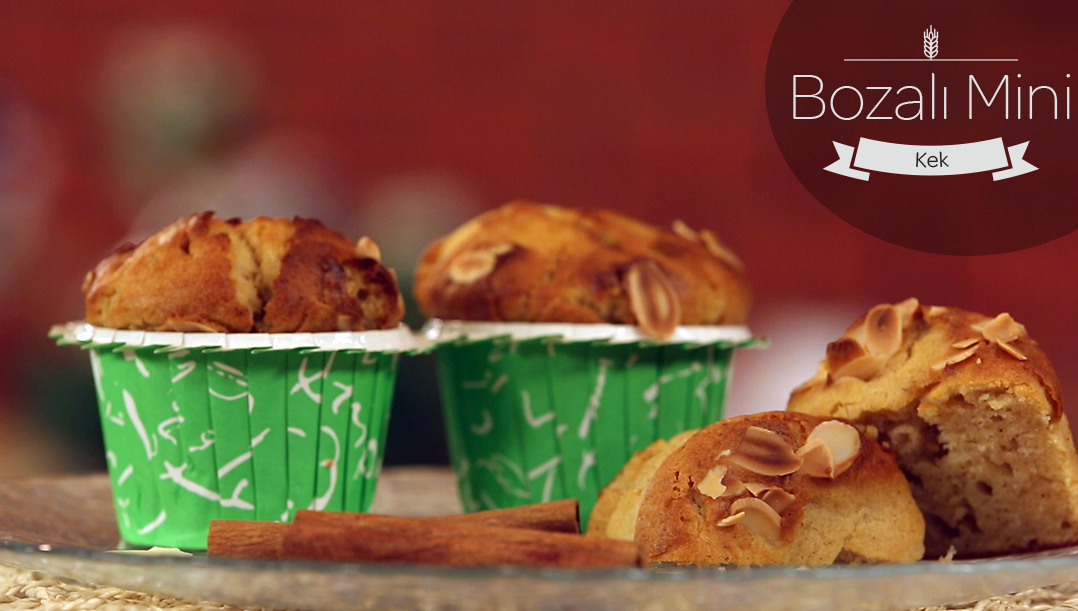 Bozalı Mini Kek Tarifi