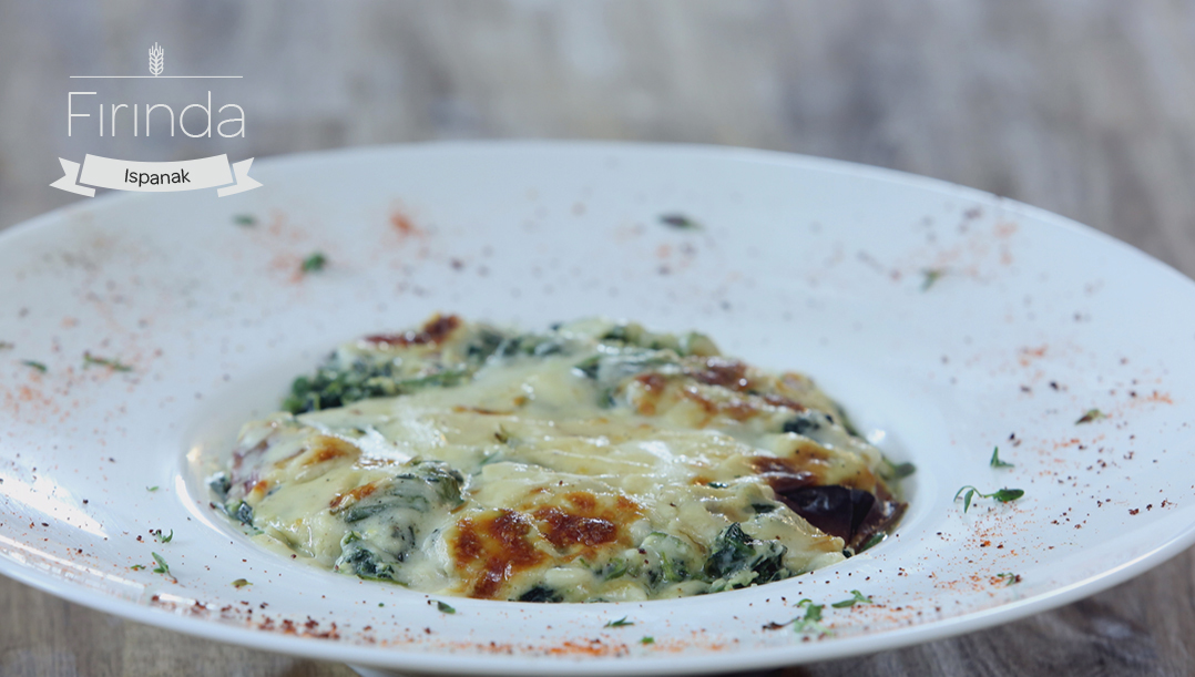 Fırında Ispanak Tarifi