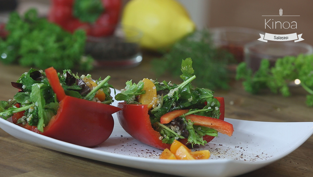 Kinoa Salatası Tarifi