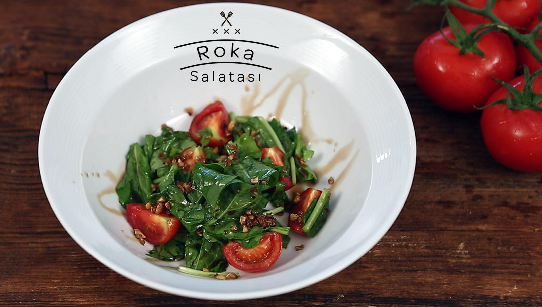 Roka Salatası Tarifi