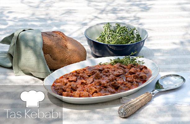 Tas Kebabı Tarifi