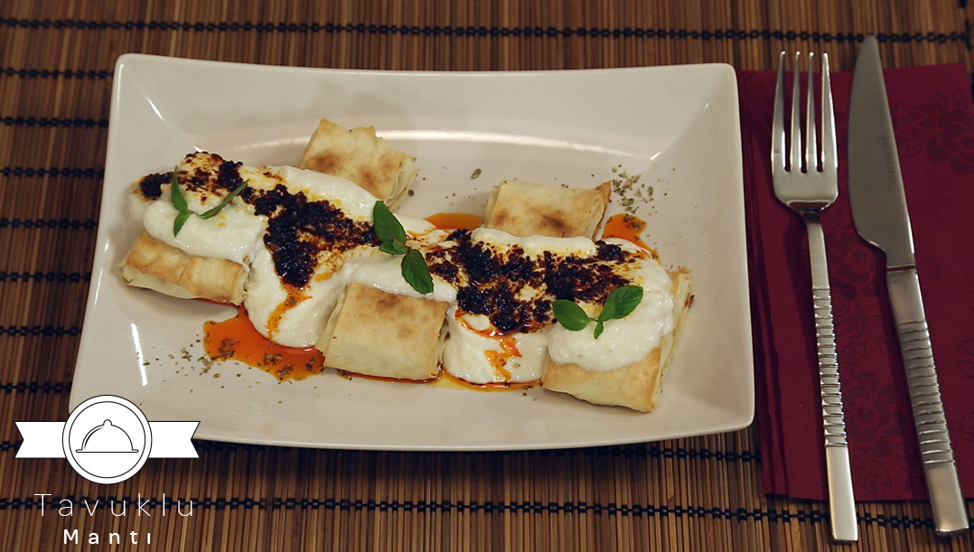 Tavuklu Mantı Tarifi