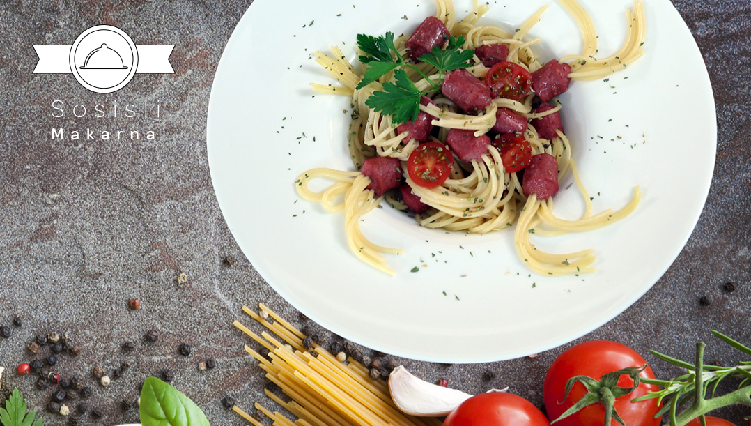 Sosisli Spagetti Tarifi