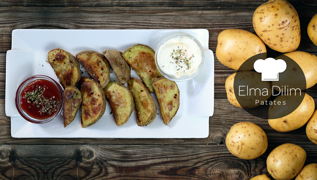 Elma Dilim Patates Tarifi