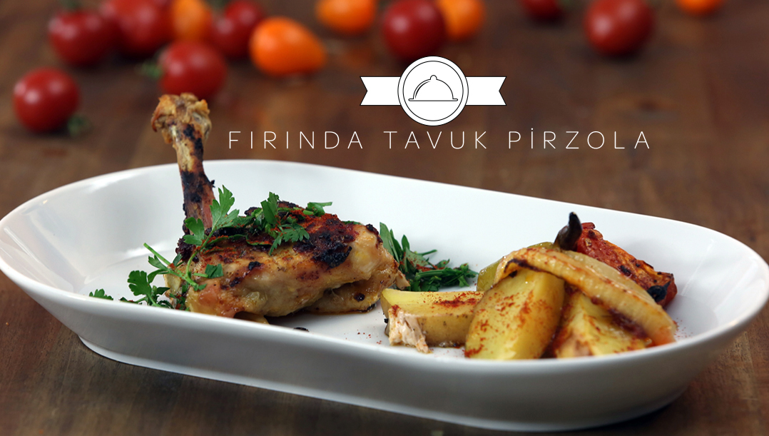 Fırında Tavuk Pirzola Tarifi