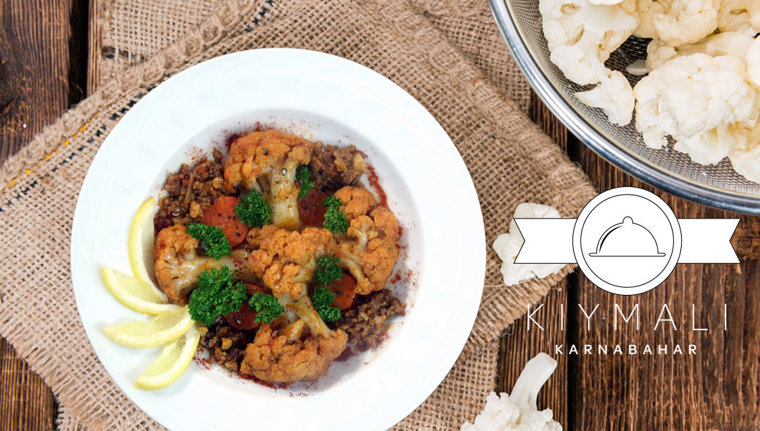 Kıymalı Karnabahar Tarifi