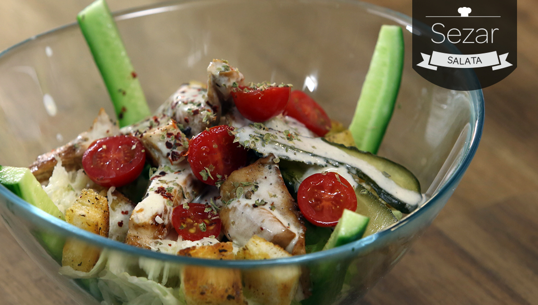 Sezar Salata Tarifi