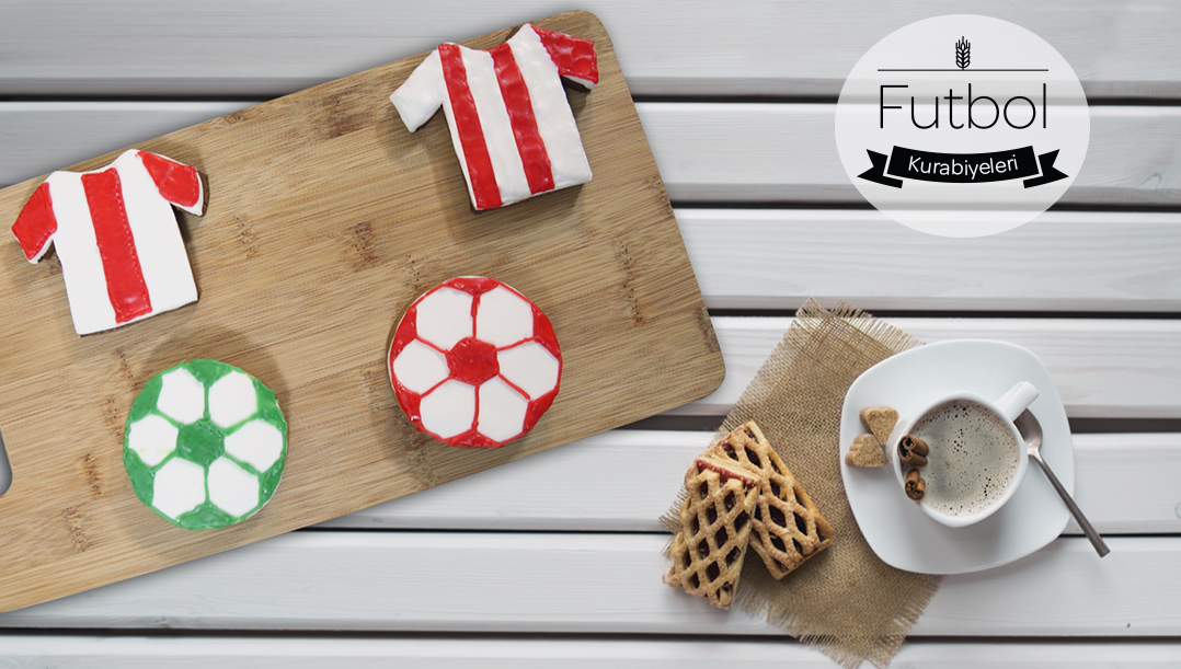 Futbol Kurabiyeleri Tarifi