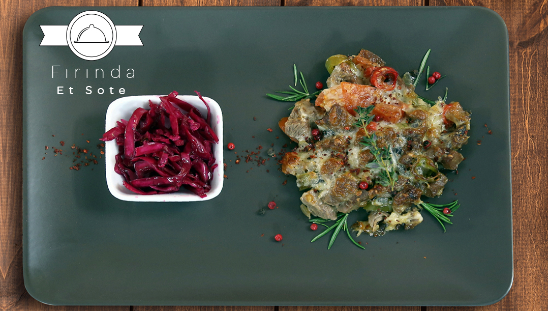 Fırında Et Sote Tarifi