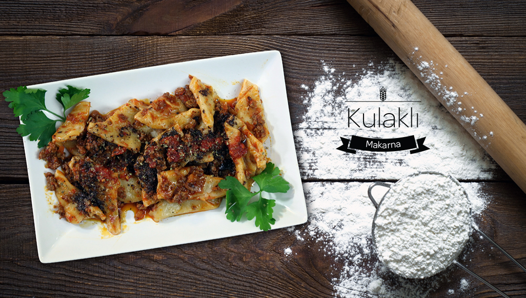 Kulaklı Makarna Tarifi