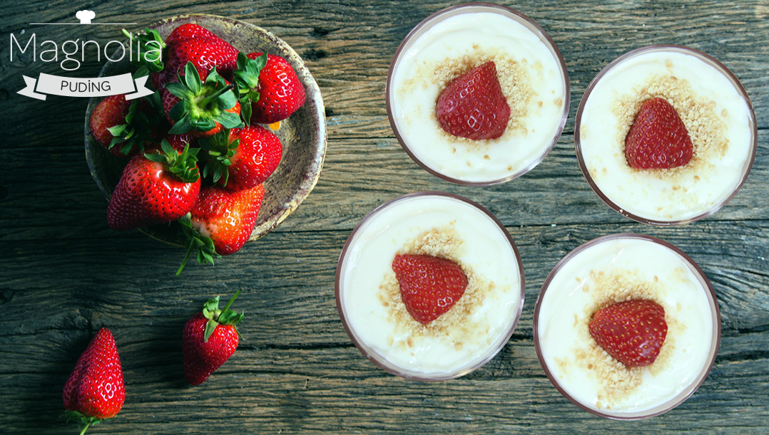 Magnolia Puding Tarifi
