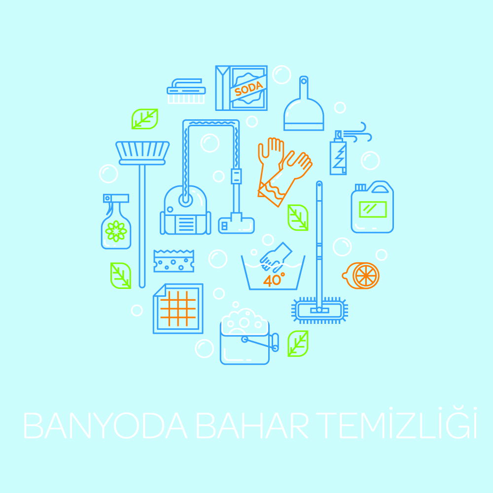 Banyoda Bahar Temizliği