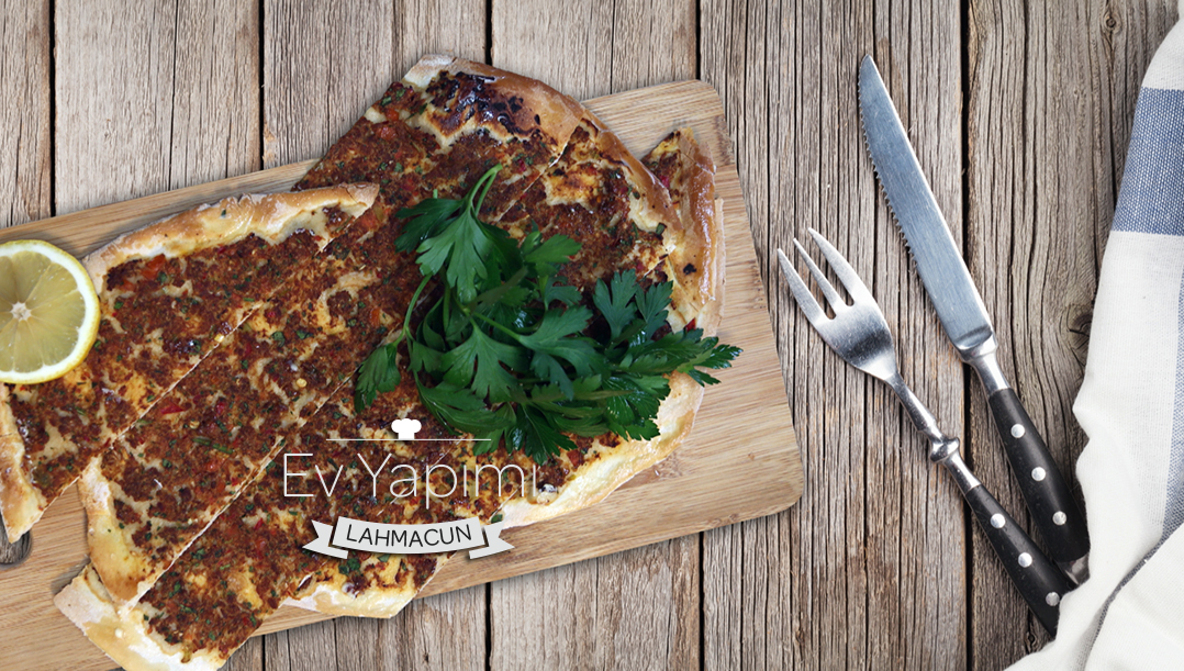 Ev Yapımı Lahmacun Tarifi