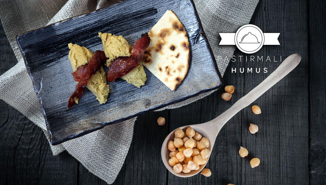 Pastırmalı Humus Tarifi