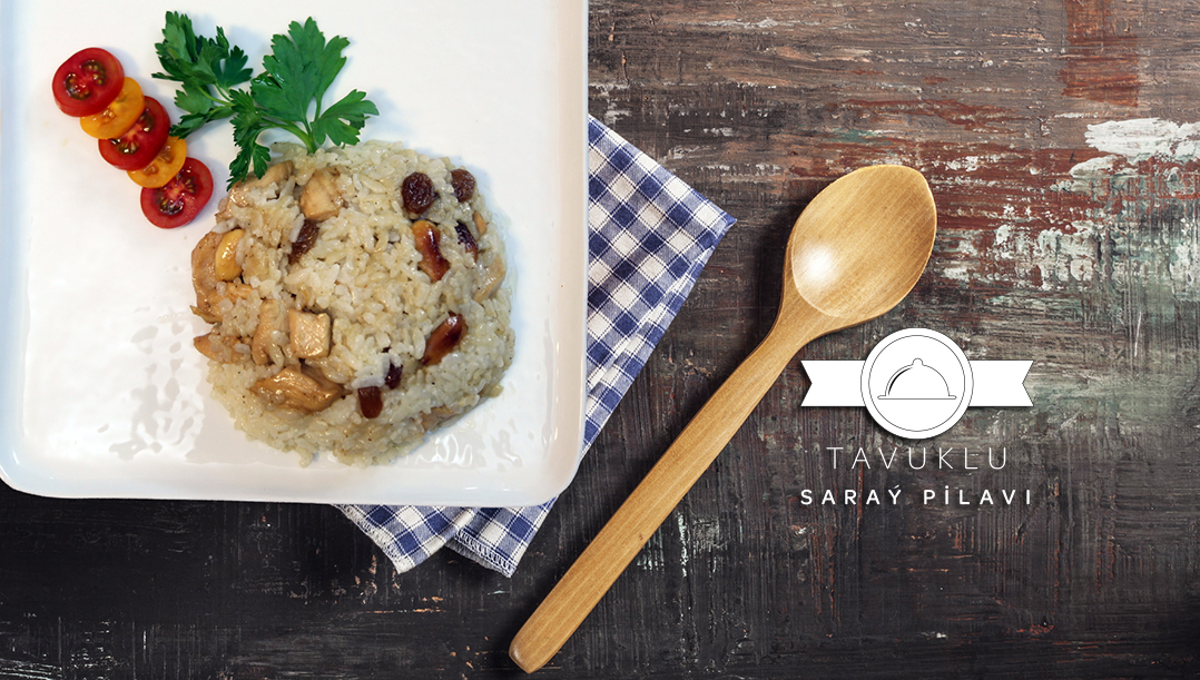 Tavuklu Saray Pilavı Tarifi