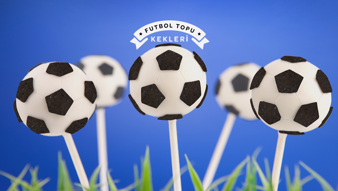 Futbol Topu Kekleri Tarifi