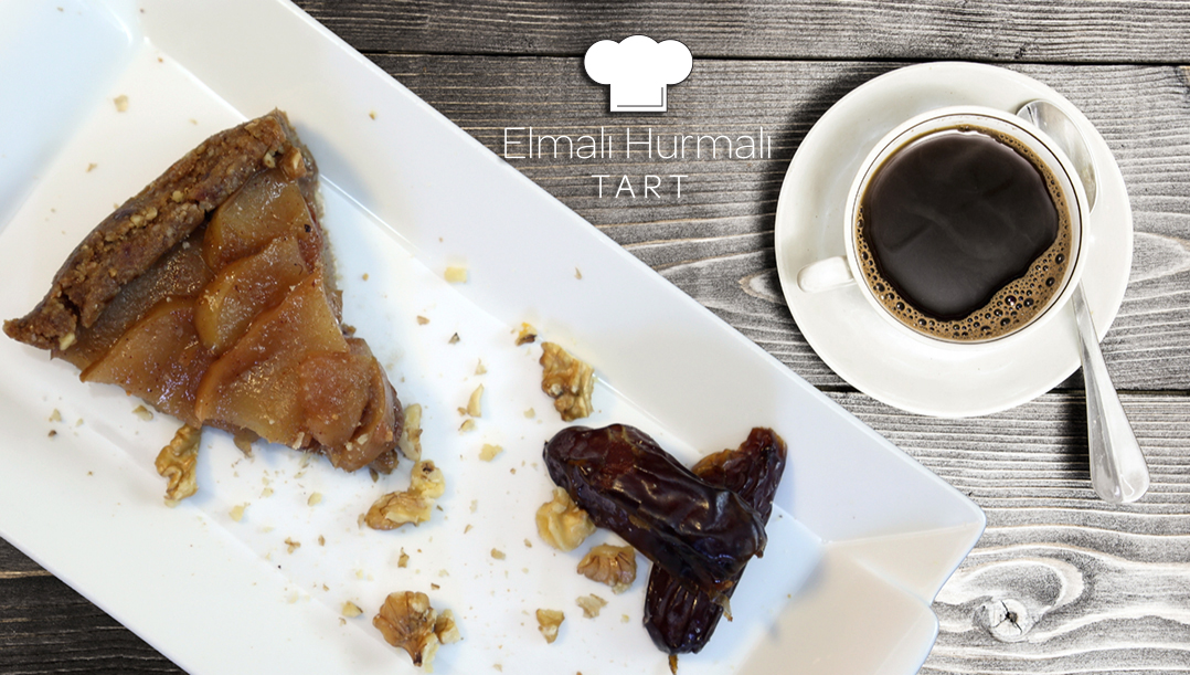 Elmalı Hurmalı Tart Tarifi