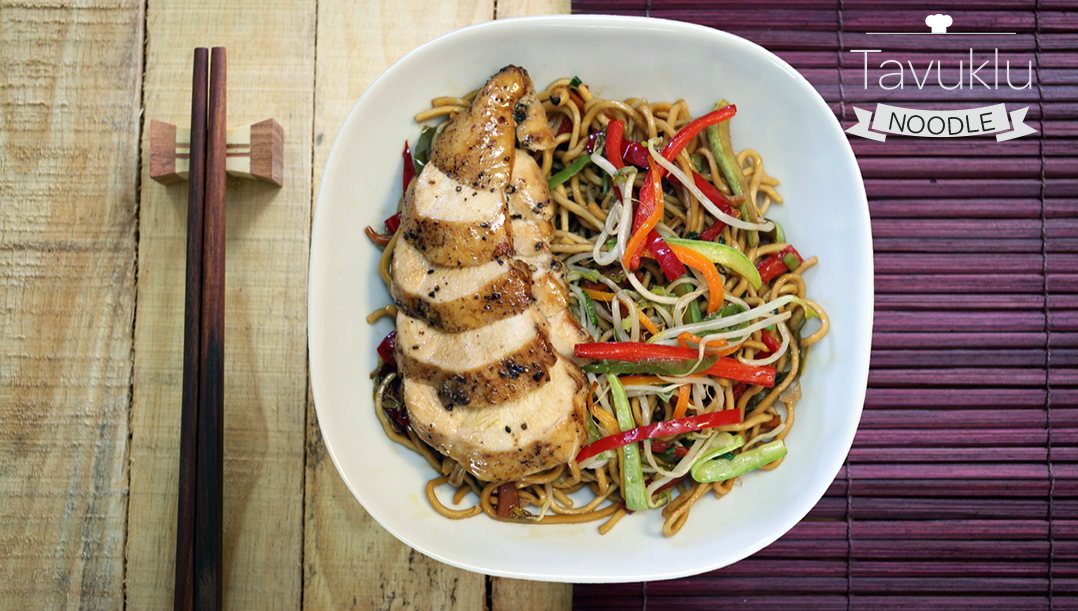 Tavuklu Noodle Tarifi