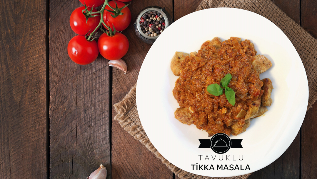 Tavuklu Tikka Masala Tarifi