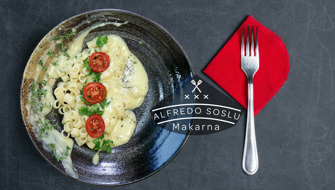 Alfredo Soslu Makarna Tarifi
