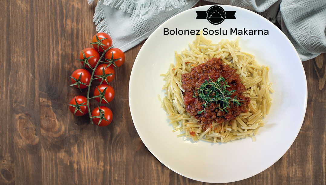 Bolonez Soslu Makarna Tarifi