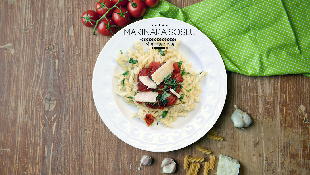Marinara Soslu Makarna Tarifi