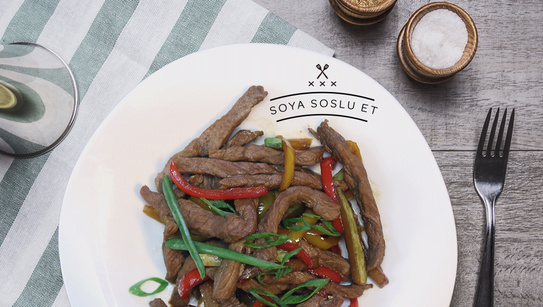 Soya Soslu Et Tarifi